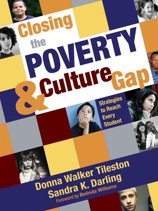 Title details for Closing the Poverty and Culture Gap by Donna Walker Tileston - Available